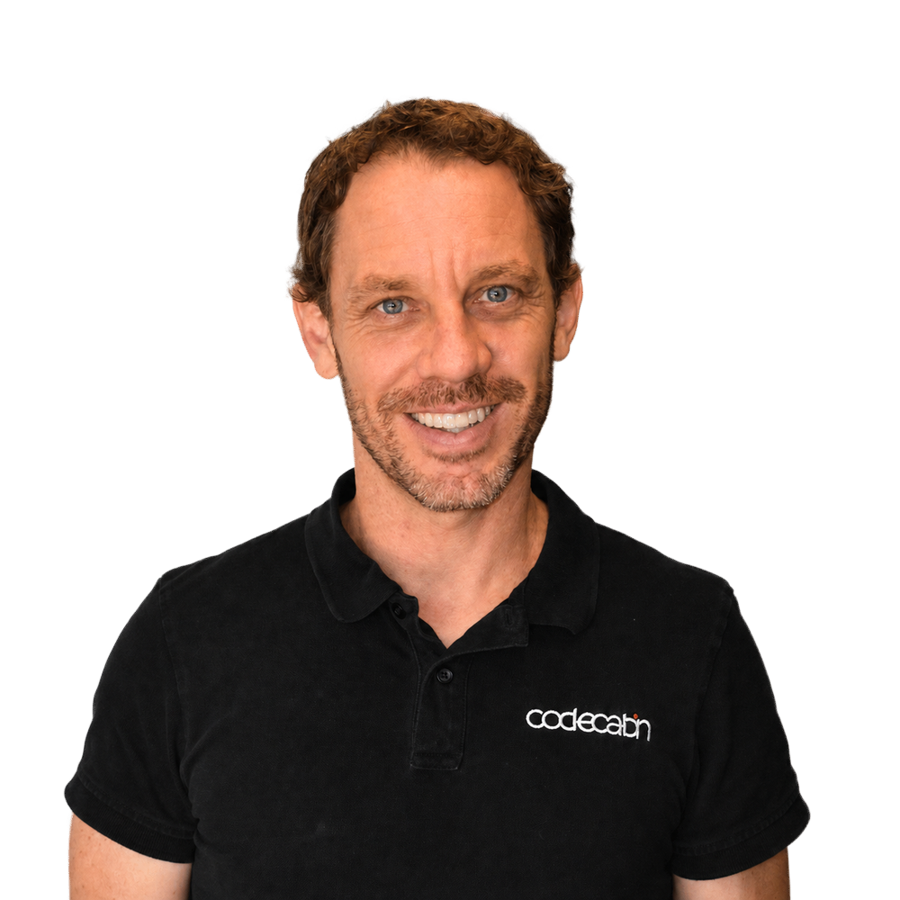 Matthew Scott, Partner Operations at CodeCabin
